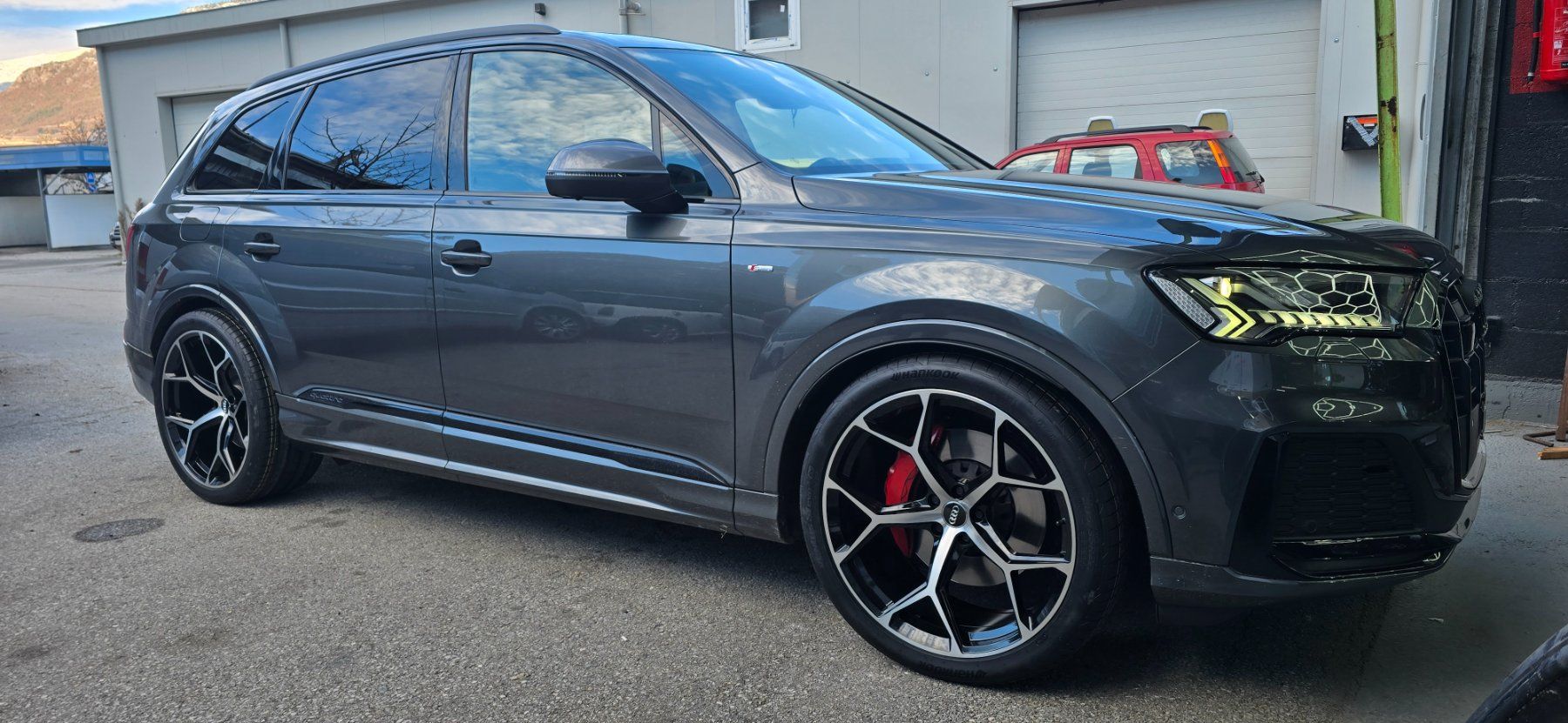 Cerchioni: 22Zoll Sigma felgen Audi RS Design – Nuovo e nell'imballaggio originale da Granges VS venduto da Bis_zb7m 3