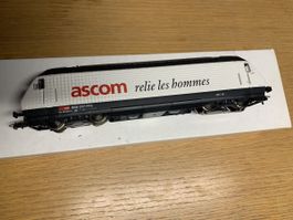 Roco,SBB 460 033-4Ascom,analog mit Schnittstelle,AC,H207