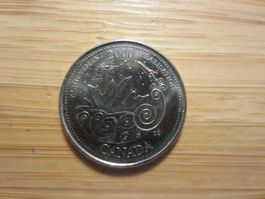Münze Kanada 2000