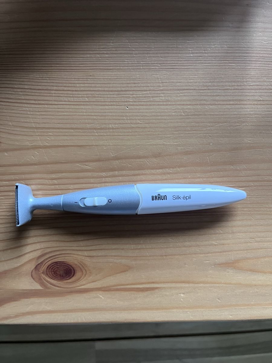 Braun Rasoi & Lamette da barba: Braun Silk-épil Haarschneider – Usato da Fehraltorf venduto da spearman