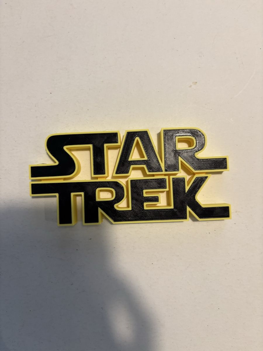 Statuette: Présentoir Star Trek 3D, vitrine - collection – Nuovo (secondo la descrizione) da Genève venduto da sho_67qj