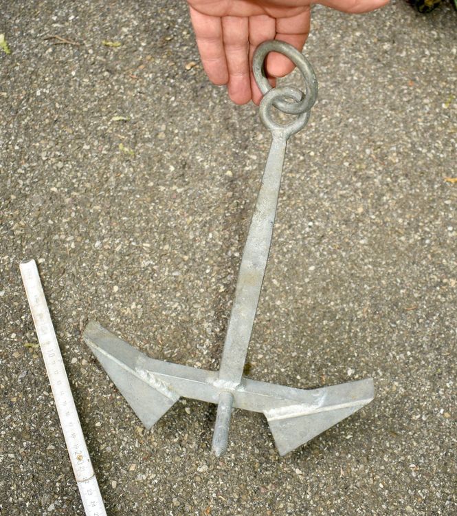 SCHIFFSANKER klein ALU Kaufen auf Ricardo