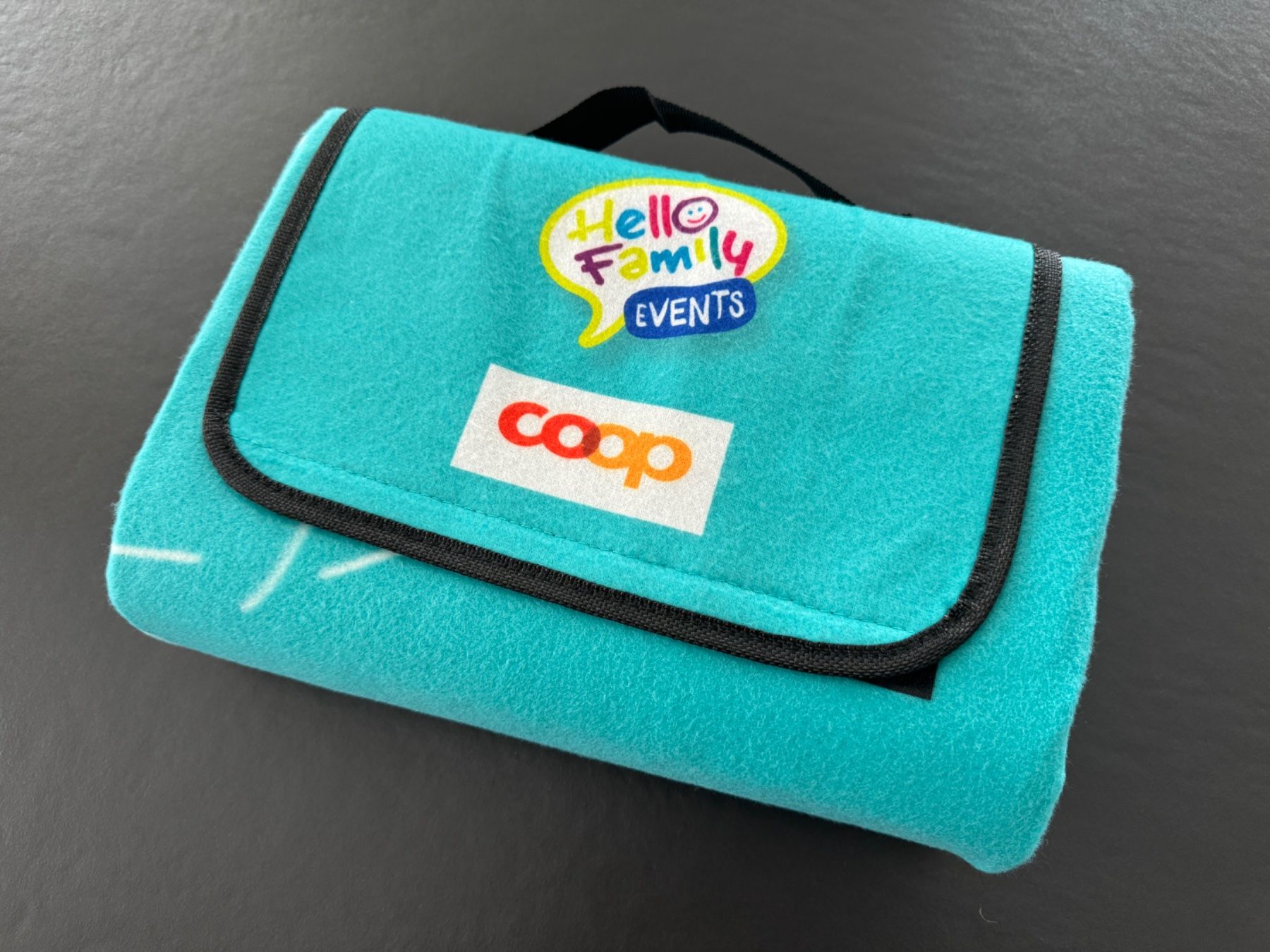 Coop Coperte: Neu** Picknickdecke Coop – Nuovo e nell'imballaggio originale da Zollikon venduto da Krenapf 1