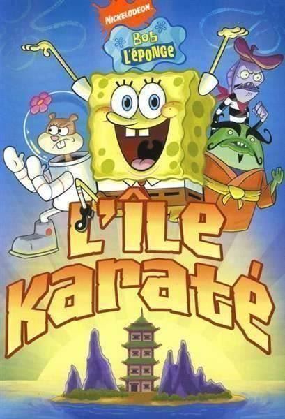 BOB SPONGE Karate Island Nickelodeon DVD | Kaufen auf Ricardo