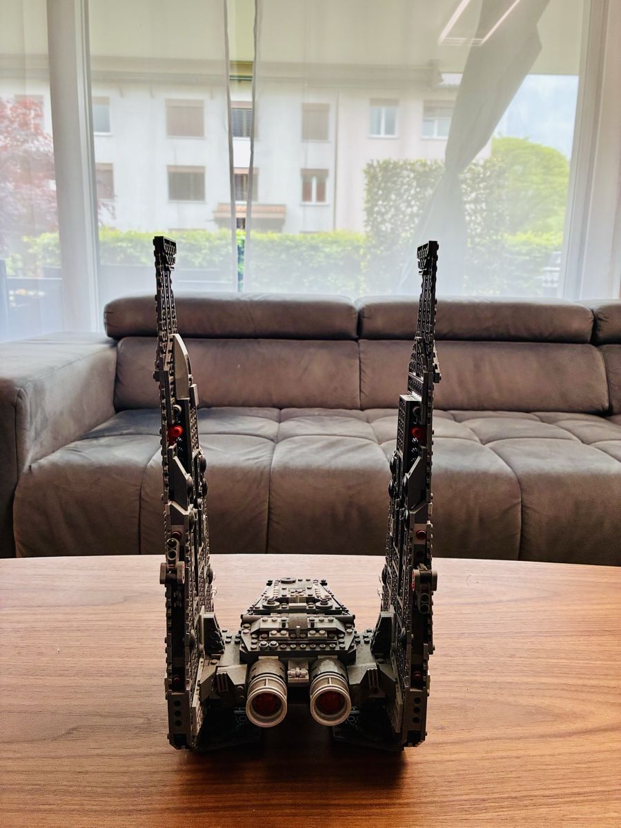 Lego Kit di costruzioni: LEGO Kylo Ren’s Command Shuttle – Usato da Pfungen venduto da Cra87 3