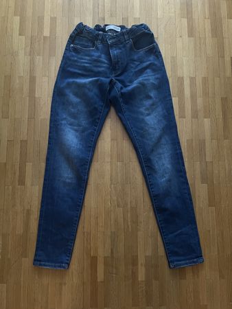 Zara Jeans blau 164