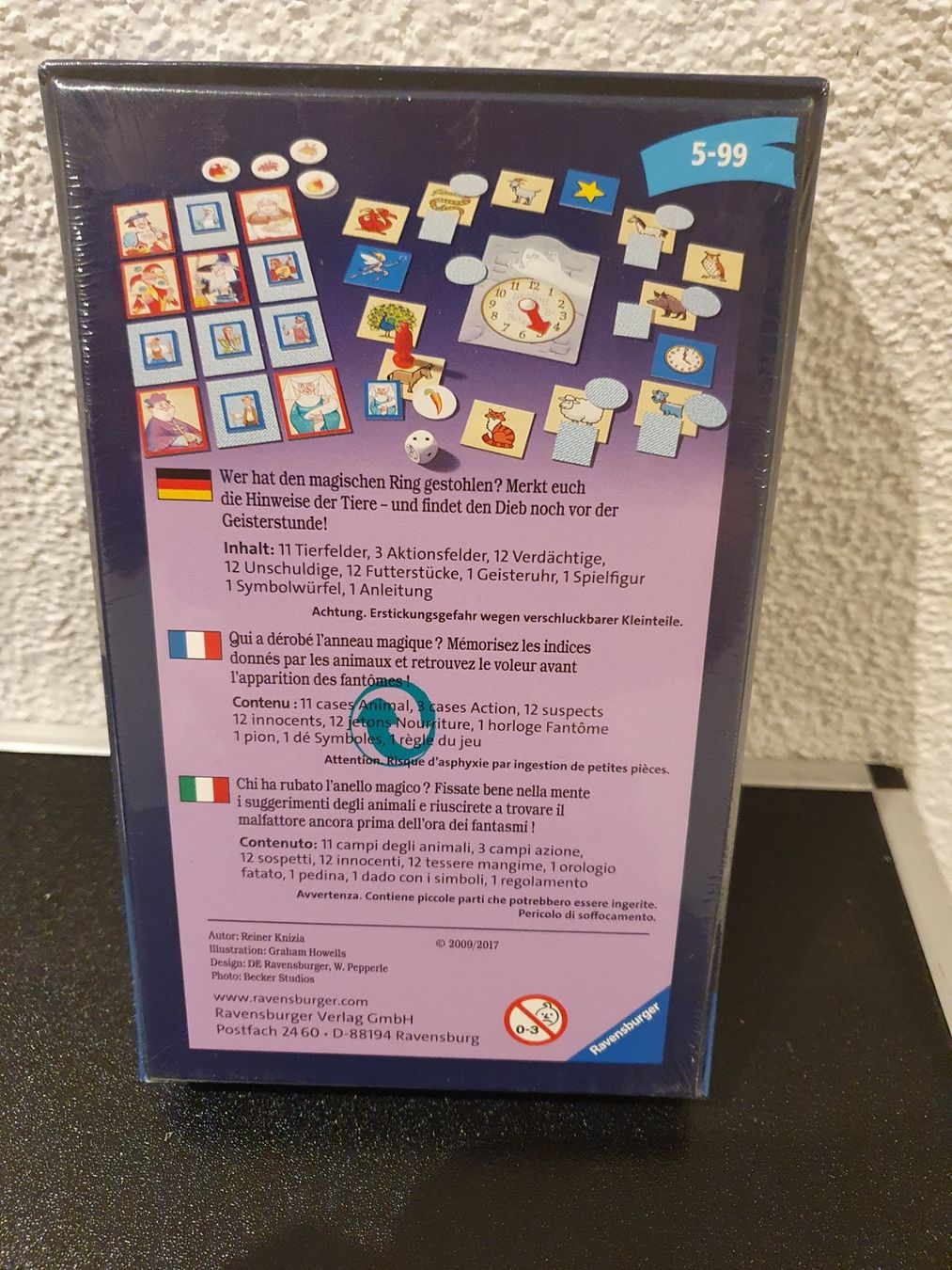Giochi: Neu - Ravensburger- Wer war`s? – Nuovo e nell'imballaggio originale da Dagmersellen venduto da Jarsetz_Restposten 1