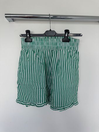 Grün-weiss gestreifte Shorts Noisy May Gr. S