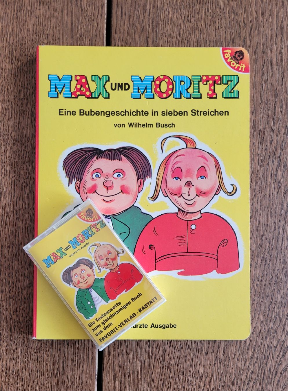 Libri: Max und Moritz Buch/Kassette – Usato da Krauchthal venduto da kuese85