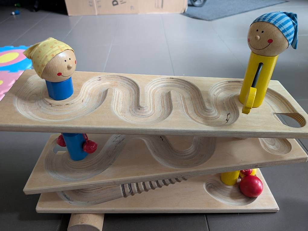 Spielzeuge: Kinder Kugelbahn – Gebraucht aus Hinterkappelen von joana_p