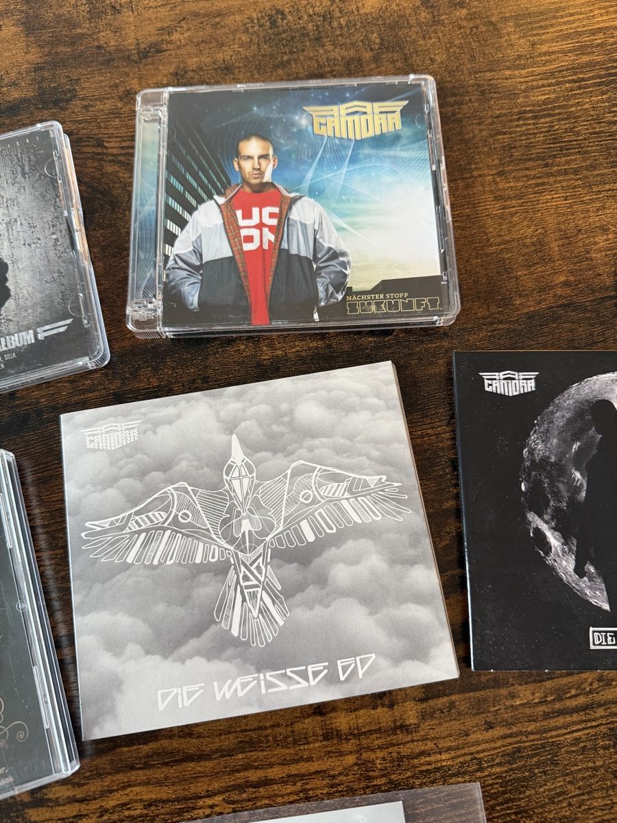 CDs: Grosse Deutschrap Sammlung Seltene CDs / Autogramme – D'occasion à Bülach par Epicst0re 6
