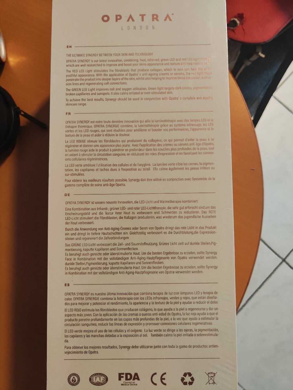 Opatra Gesichtspflege: Gesichtbehandlungsgerät Orginal Verpackt – Neu und originalverpackt aus Goldau von mar_sr6m