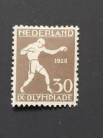 1928, Niederlande  -  Olympische Spiele
