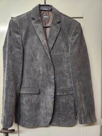 Sergio Sakko Cord Grau Gr. 46