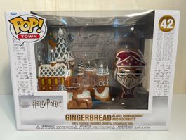 Funko POP! Town Harry Potter - Albus Dumbledore and Hogwarts