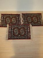 Lot mit 3 kleinen Vintage Teppichen