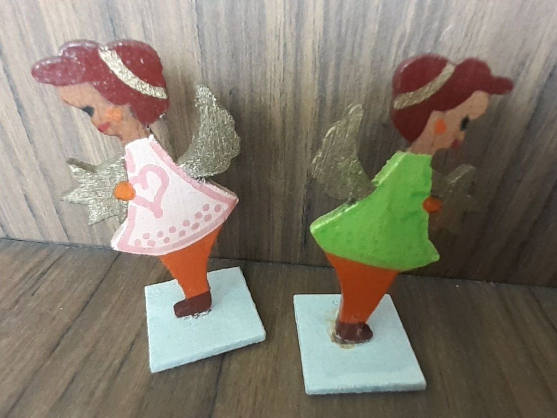 Statuette: Erzgebirge Figur Engel – Usato da Mörschwil venduto da lindaswunderkiste 3