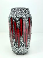 Vintage SCHEURICH Vase 242‑22 – Fat Lava ca. 1960/1970er