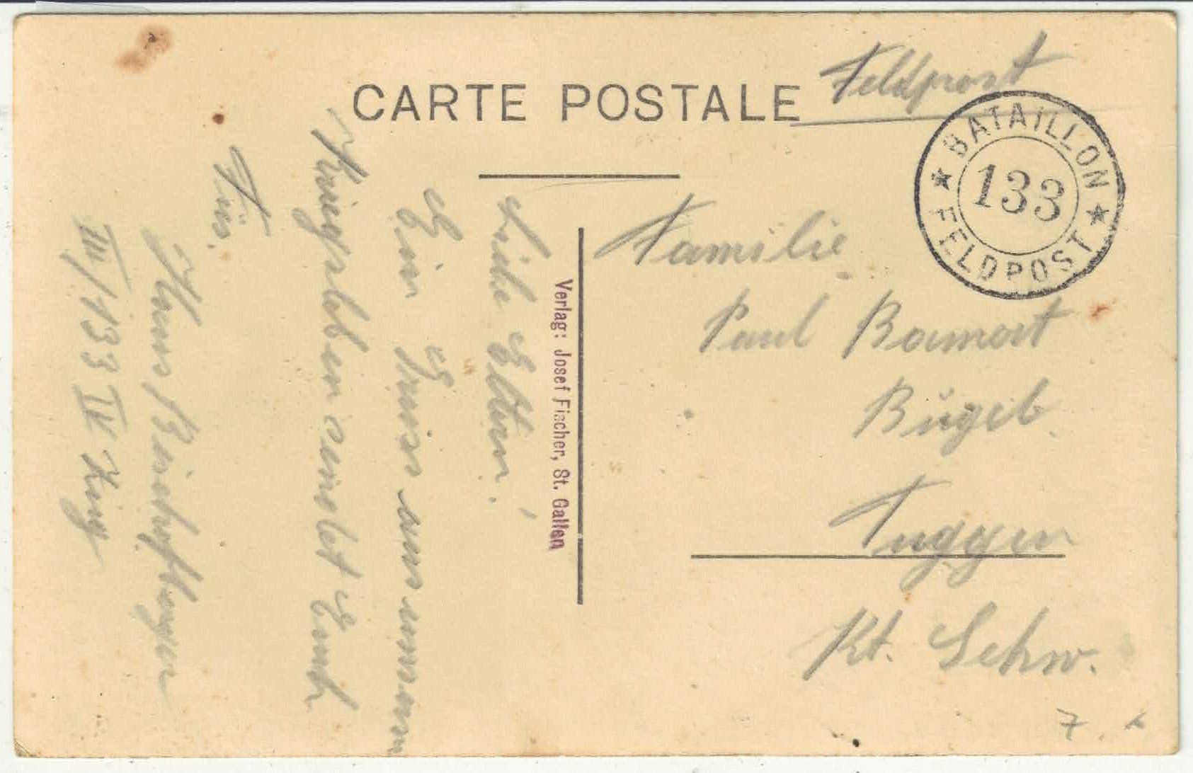 Cartoline postali: Teufen mit Säntis – Usato da Ettingen venduto da Kartenplanet 1