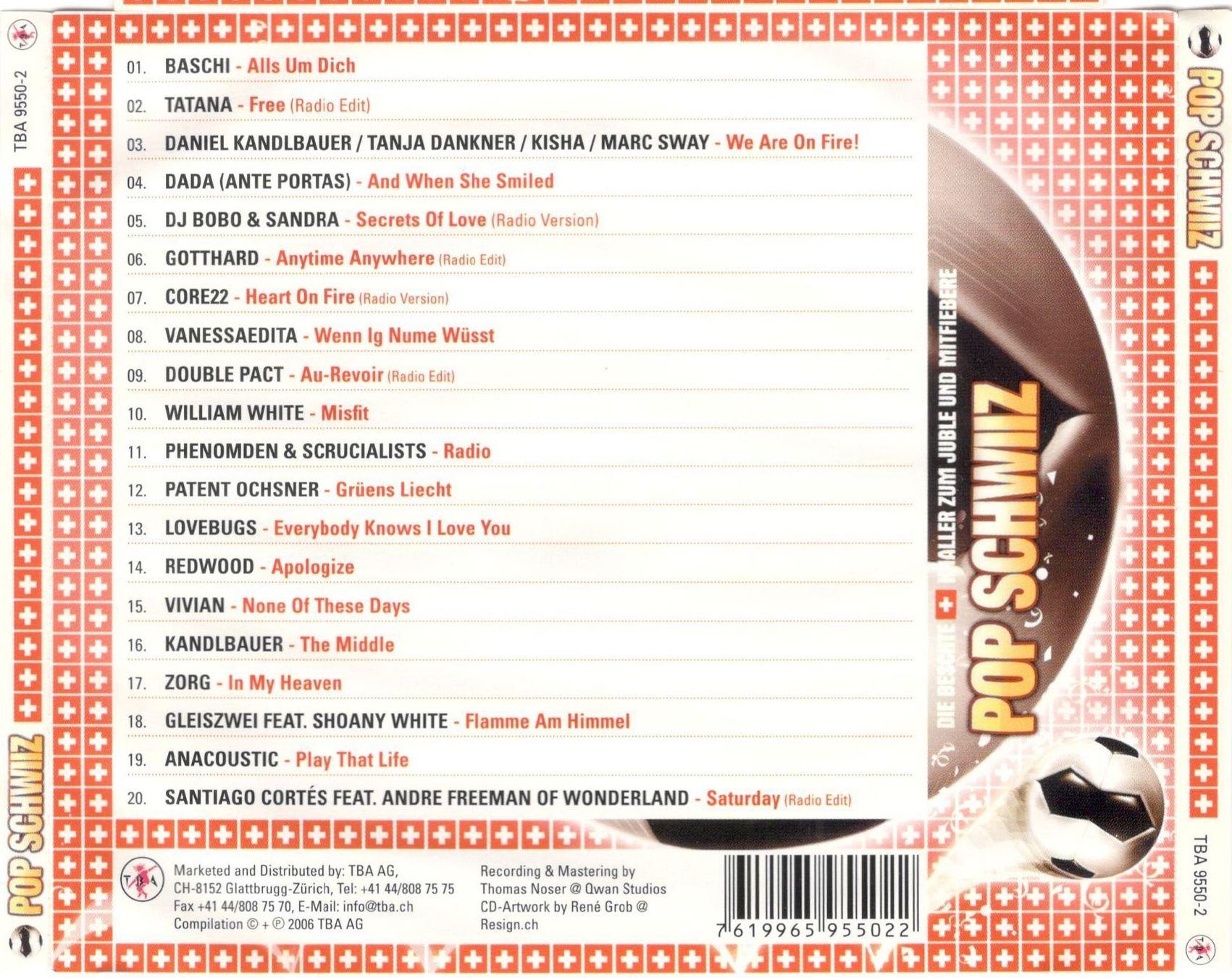 CD: CD Pop Schwiiz – Usato da St. Margarethen TG venduto da ursk10 1