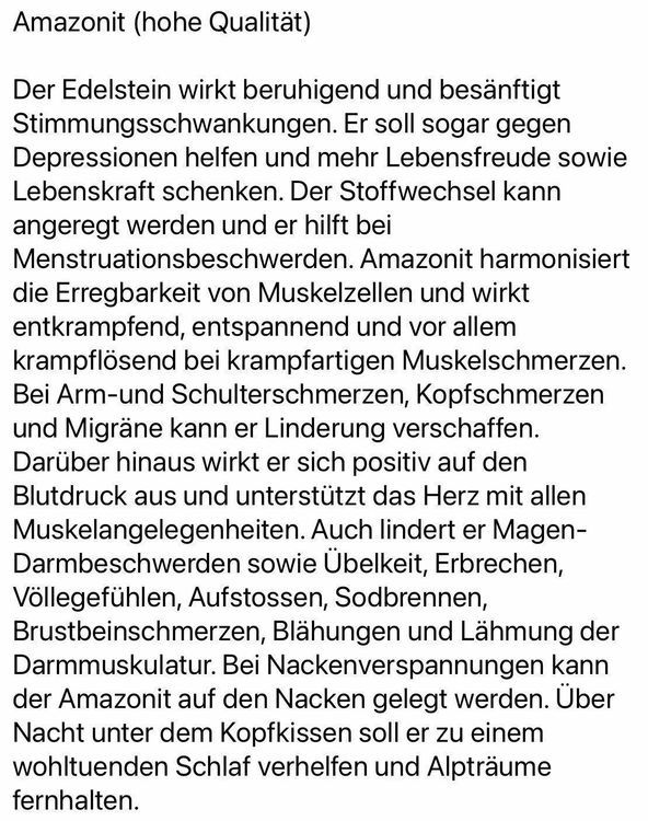 Armbänder & -reifen: Edelstein Armband Amazonit mit Silberkugel auf Mass – Neu und originalverpackt aus Zuzwil SG von Lemliskat 5