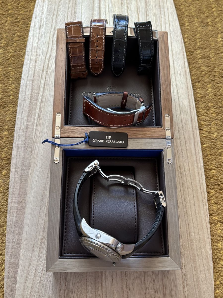 Girard-Perregaux Orologi: Montre Girard-Perregaux Sea Hawk II Pro. – Usato da Gampelen venduto da b50_fvv7 9