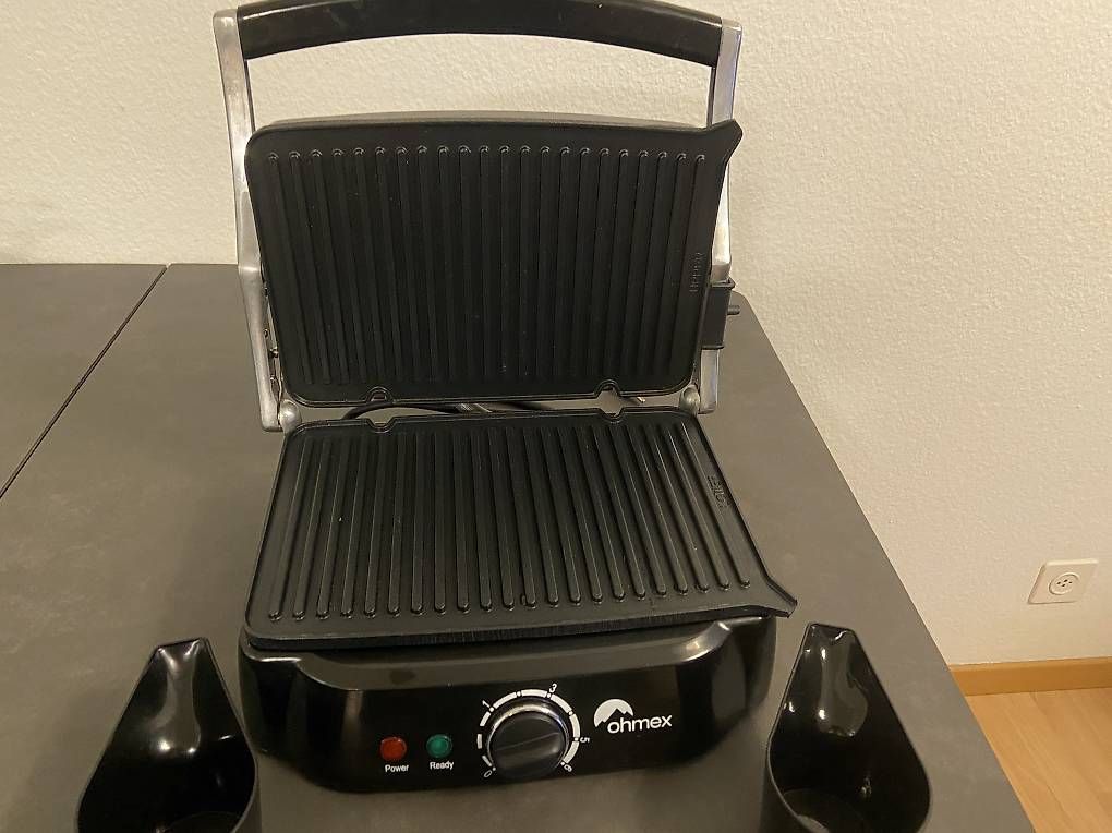 Grills: Ohmex Steak Grill STK 1109 – Gebraucht aus Oberengstringen von and_xth6 1