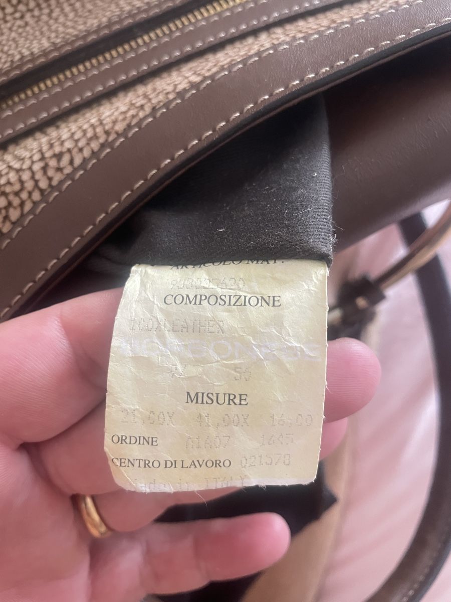 Borbonese Taschen für Damen: Borbonese Borsa  usata pochissimo  – Gebraucht aus Breganzona von tav_f79l 4