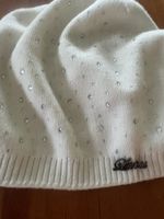 Mütze mit Glitzersteinen 