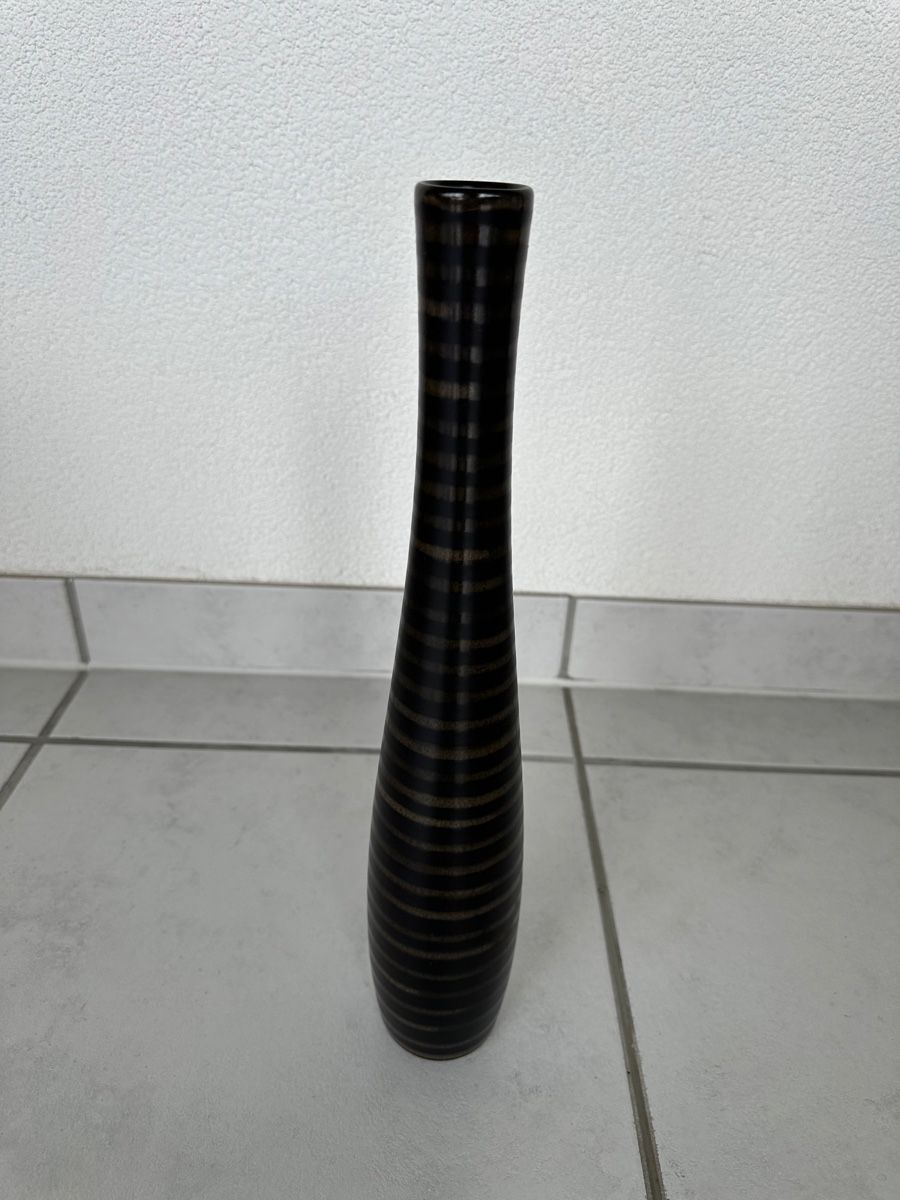 Pfister Vasi & Recipienti: Elegante Vase - Modernes Designstück – Nuovo (secondo la descrizione) da Buchs AG venduto da trinacria05