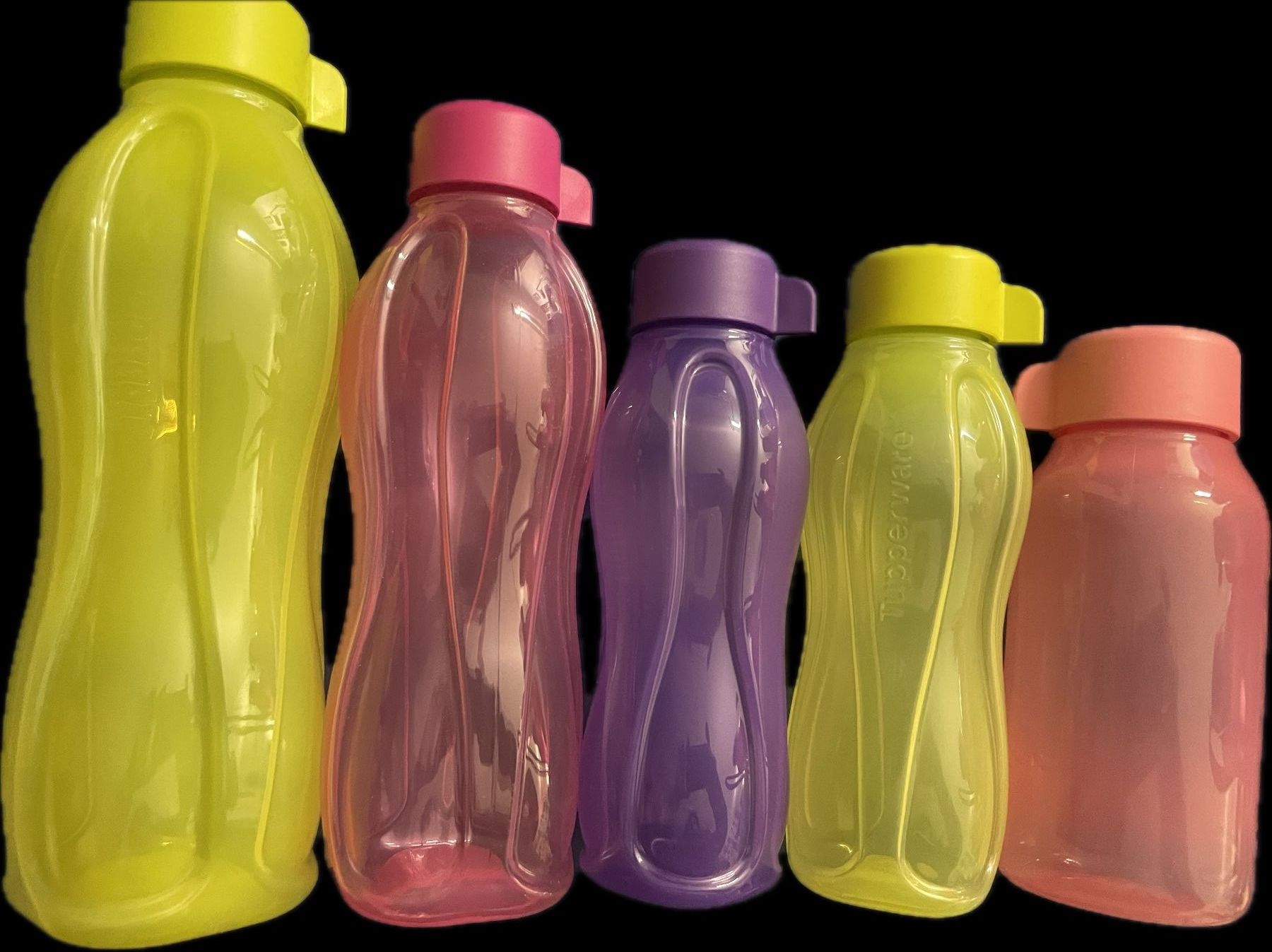 Tupperware Borracce & Thermos: 5 x Eco-Trinkflasche 500ml - Tupperware – Nuovo (secondo la descrizione) da Winkel venduto da davos220