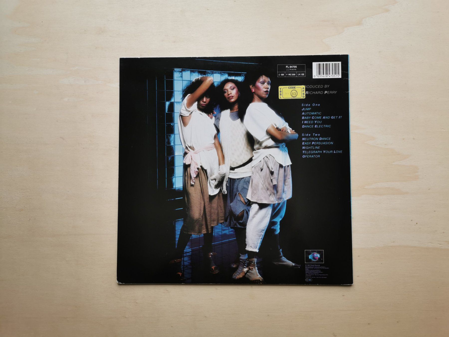 Schallplatten: Pointer Sisters – Break Out – Gebraucht aus Ebikon von kisuM 1