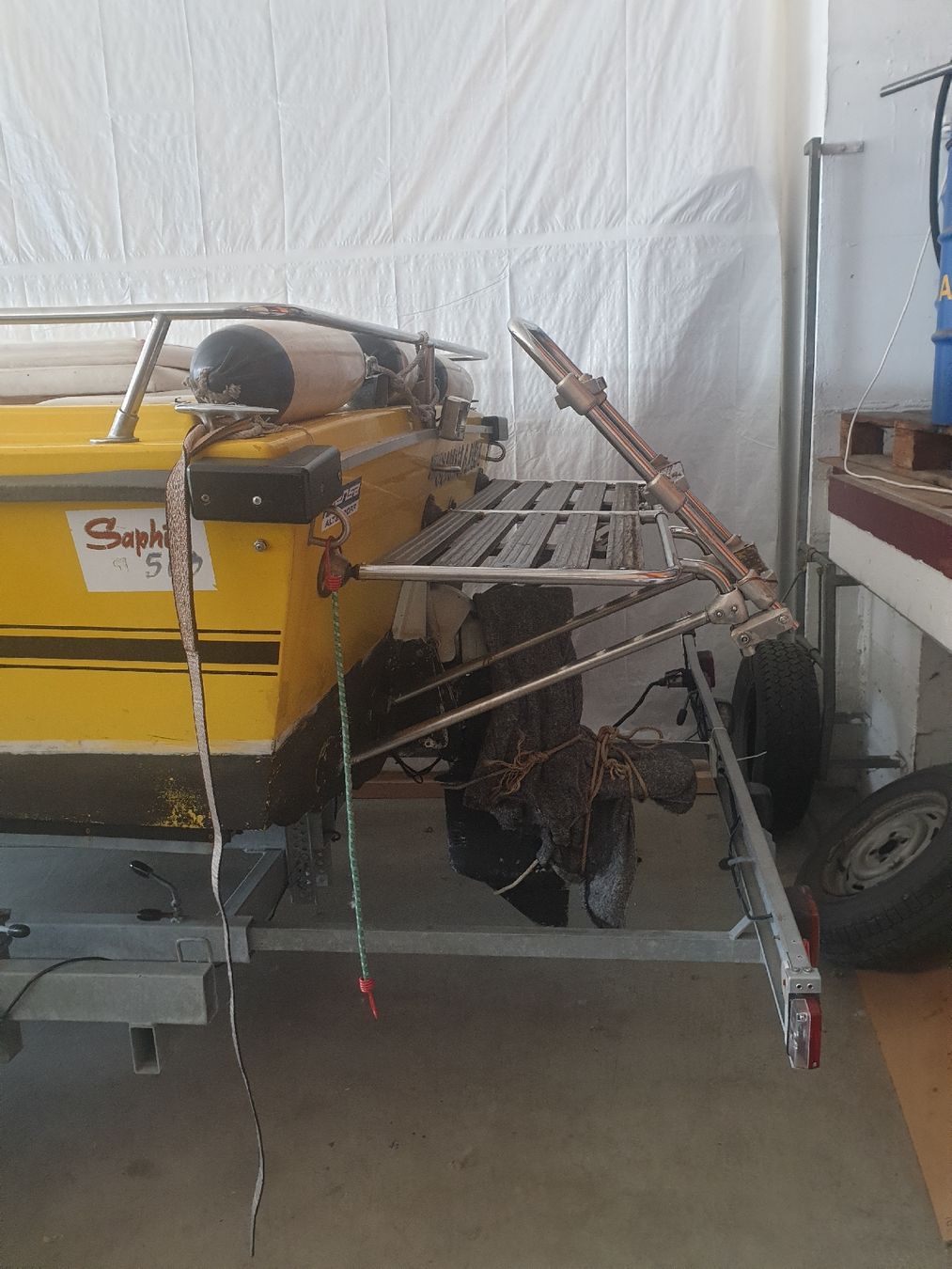 Volvo Barche: Motorboot Saphire 560 mit Volvo Penta 130 – Usato da Dällikon venduto da ctrans 2