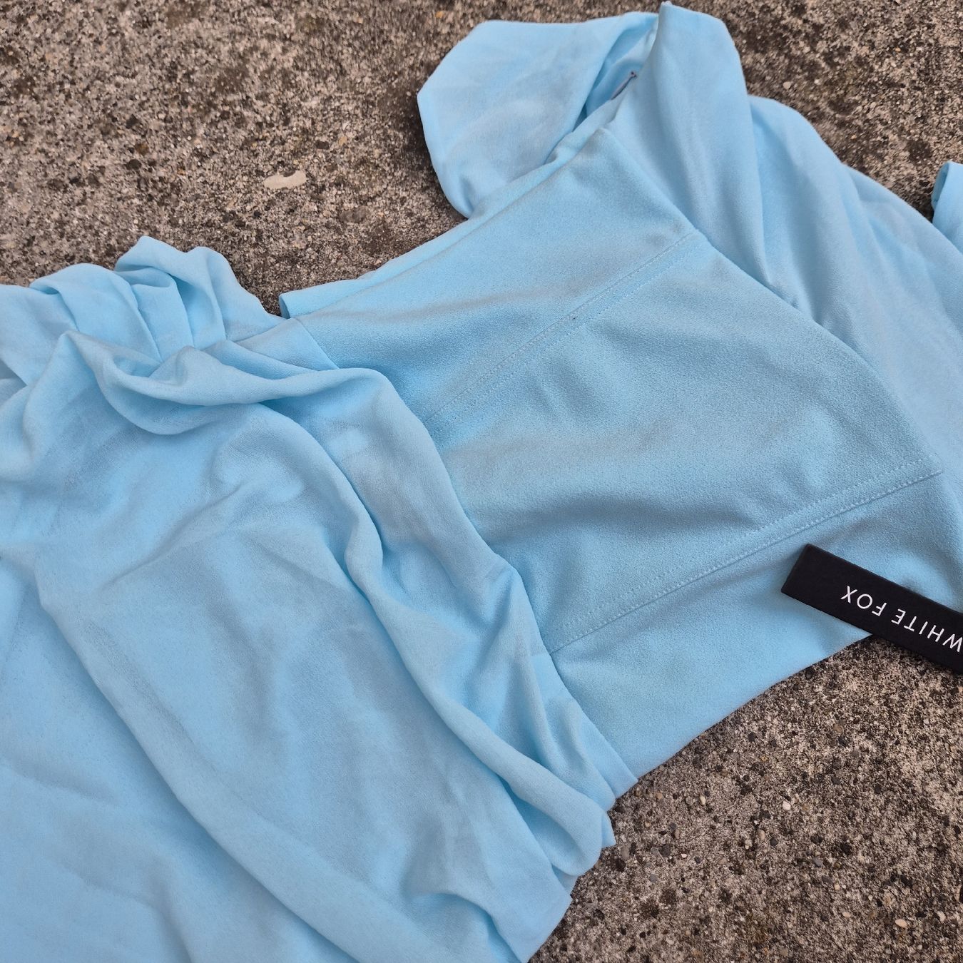 Kleider: Robe longue White Fox bleue taille S  – Gebraucht aus Versoix von Lenas9 3