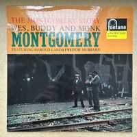 Wes, Buddy, Monk Montgomery Harold Land & Freddie Hubbard LP