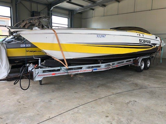Rimorchi: ANHÄNGER STEINBACHER BT 5000 DRUCKLUFT – Usato da Avenches venduto da BOOTTRANSPORTE 1