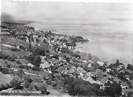 Sauges et St. Aubin Vue aérienne
