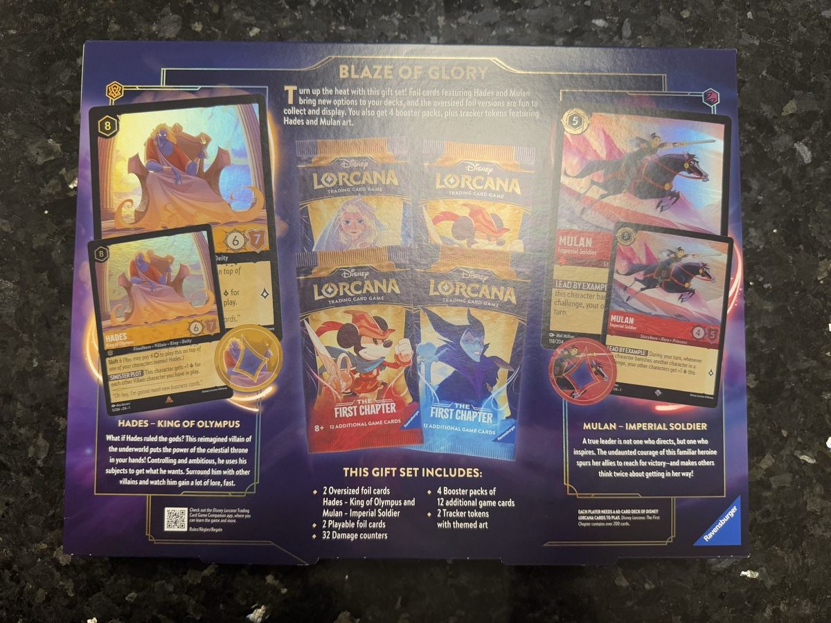 Disney Carte collezionabili: Disney Lorcana TCG The First Chapter Gift Set Sealed – Nuovo e nell'imballaggio originale da Emmenbrücke venduto da paj_q8wx 1