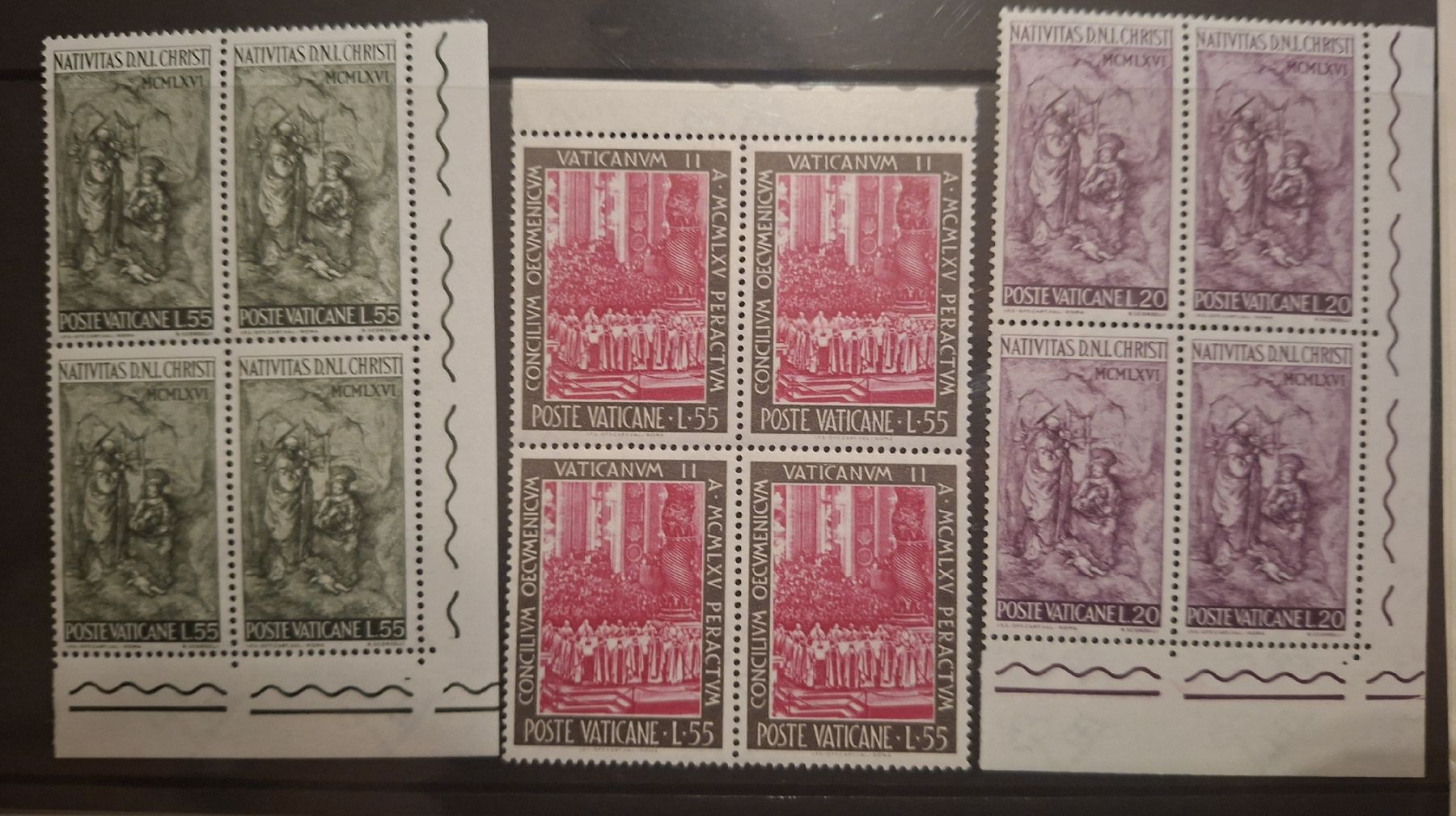 Tous les timbres: Lot Vatican ** – D'occasion à Balgach par SIMEON27 1