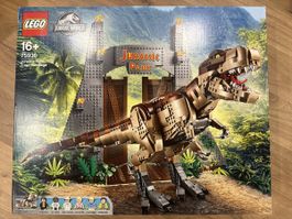 LEGO Jurassic Park 75936 T. Rex Rampage gebraucht