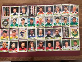 Panini EM 1996 England 62 Sticker Italien, GER, NED etc