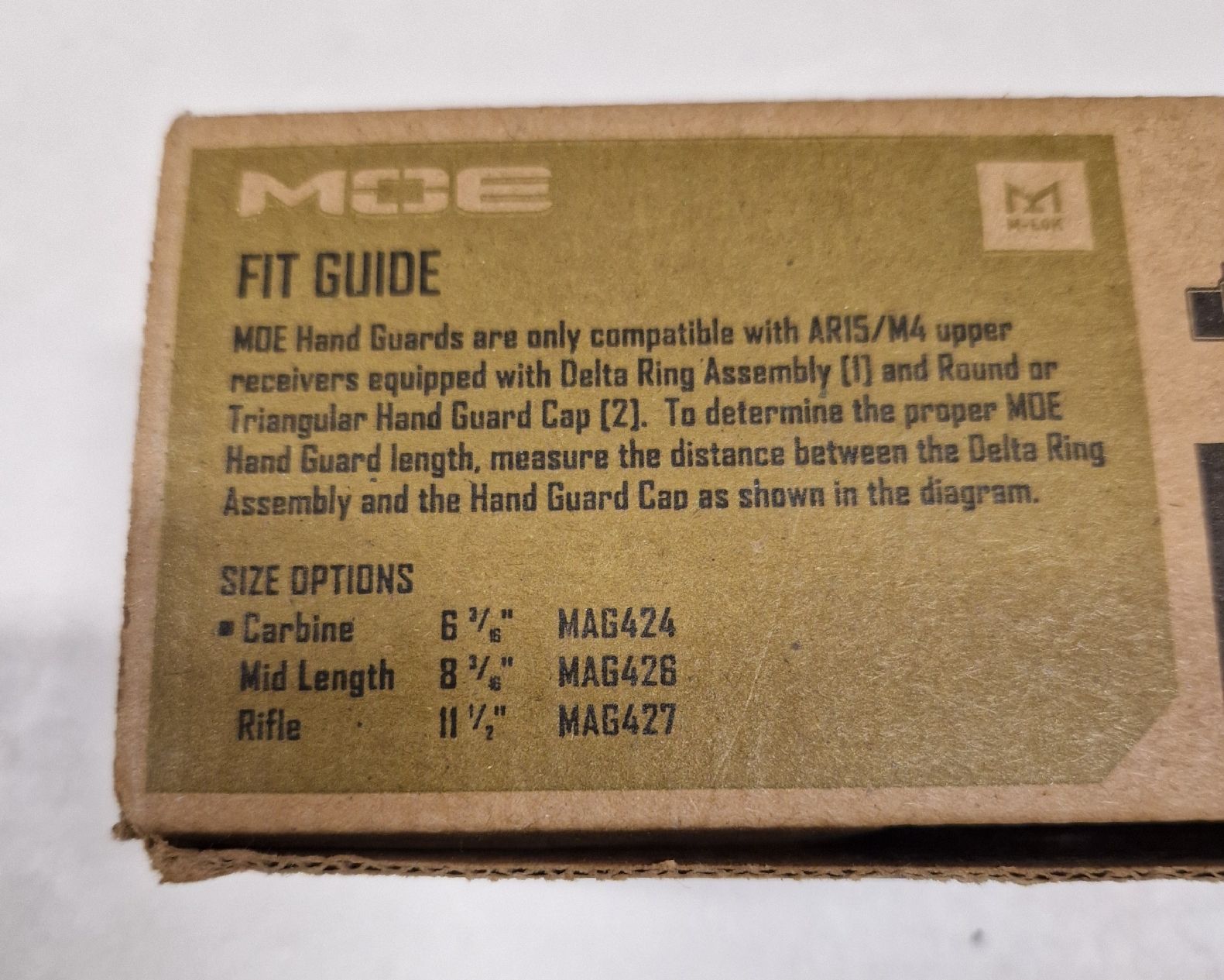 Tutti gli attrezzi: Magpul Handschutz,  AR15/M4 – Nuovo e nell'imballaggio originale da Dorf venduto da Messer-Schweiz 3