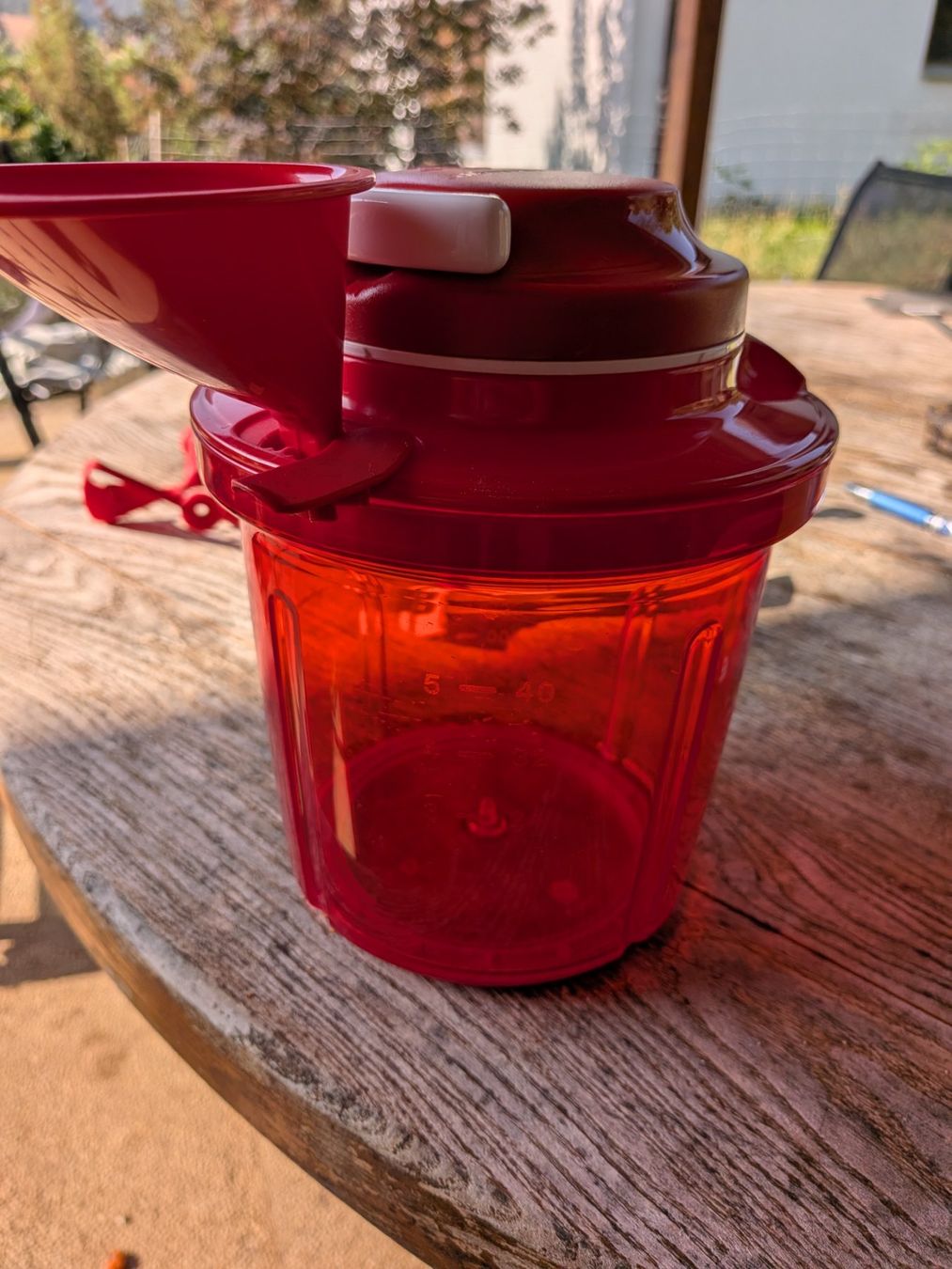 Tupperware Appareils de cuisine: Tupperware mixeur-mélangeur multichef – D'occasion à Belprahon par patriciachapoy 1