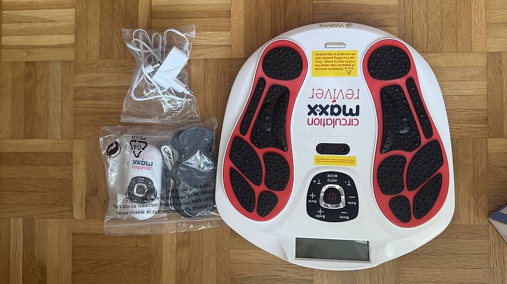 Dispositivi per massaggi: Circulation Maxx Reviver  Neuromuskulärer Stimulator / EMS – Usato da Effretikon venduto da lil_vgd5 1