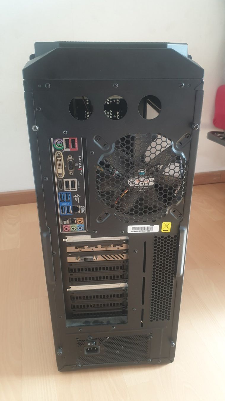 PC: Gaming PC – Difettoso da Luzern venduto da val_9ngc 4