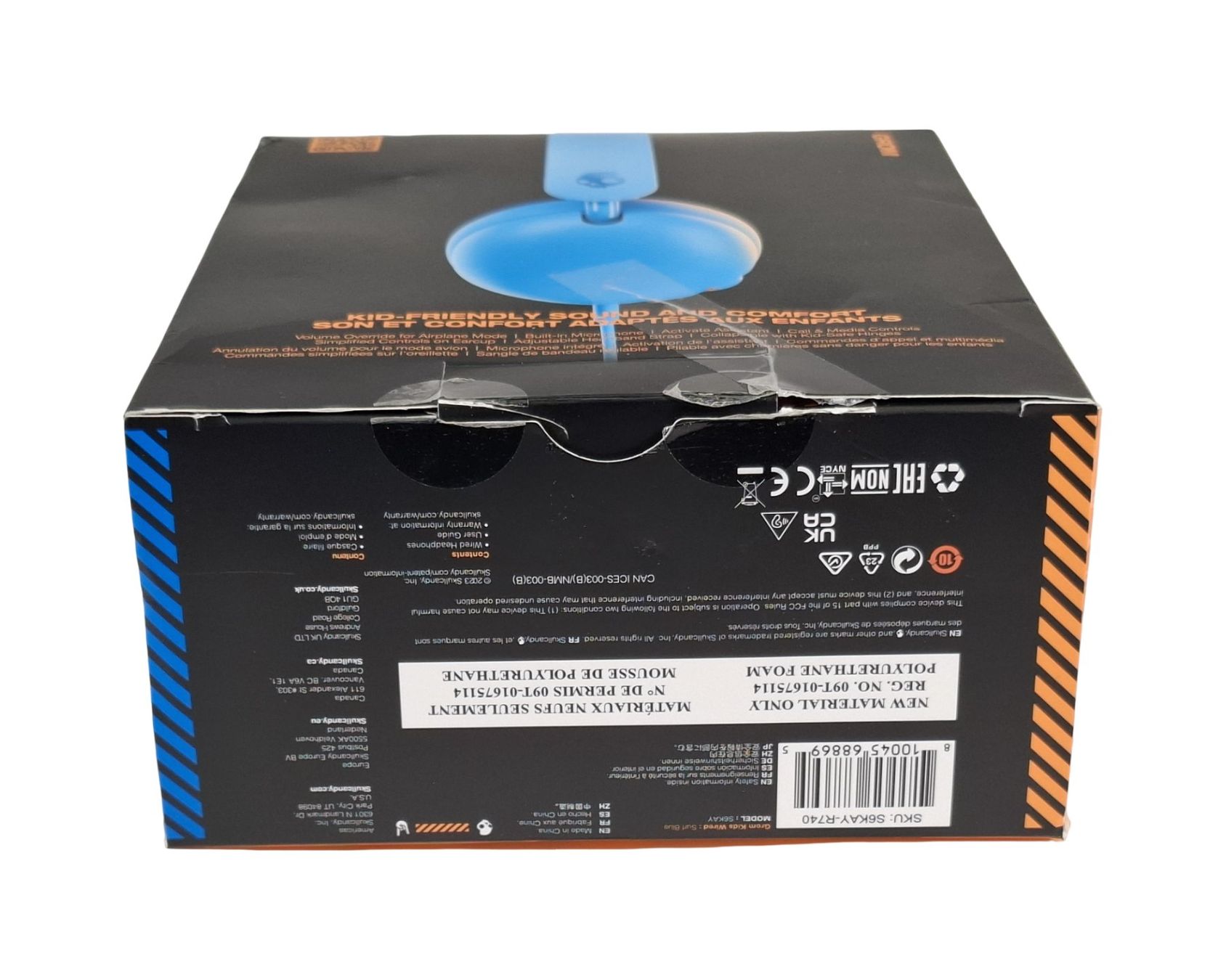 Skullcandy Cuffie: SKULLCANDY Grom Kinderkopfhörer – Nuovo (secondo la descrizione) da Wil SG venduto da Restwert_Wil 2