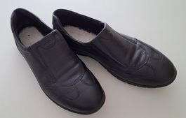 Ecco Leder DAMEN Schuh / Slipper / Halbschuh, Slipper,  NW