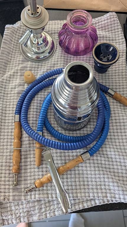 Narghilé: Shisha Wasserpfeife – Usato da Nussbaumen AG venduto da sziszi89 1