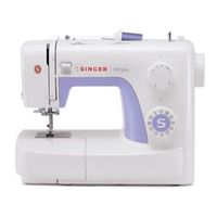 Singer Simple 3232 Nähmaschine, lila