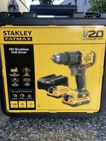Stanley Fatmax V20 Akku-Bohrschrauber 18V, Neuwertig!